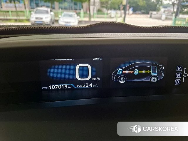 Toyota Prius 4th Generation 2018 Серый из Кореи, фото 4