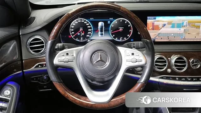 Mercedes-Benz S-Class W222 2020 Серебряный из Кореи, фото 4