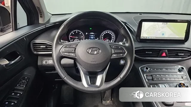 Hyundai The New Santa Fe 2023 Черный из Кореи, фото 4