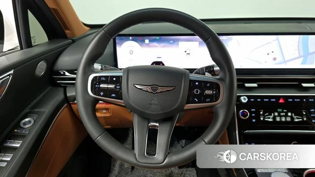 Genesis GV80 2024 Белый из Кореи, фото 4