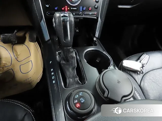 Ford Explorer 2018 Белый из Кореи, фото 4