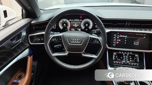 Audi A6 (C8) 2022 Белый из Кореи, фото 4