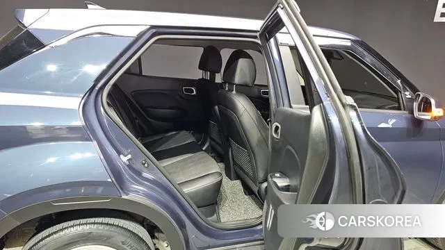 Hyundai Venue 2019 Синий из Кореи, фото 4