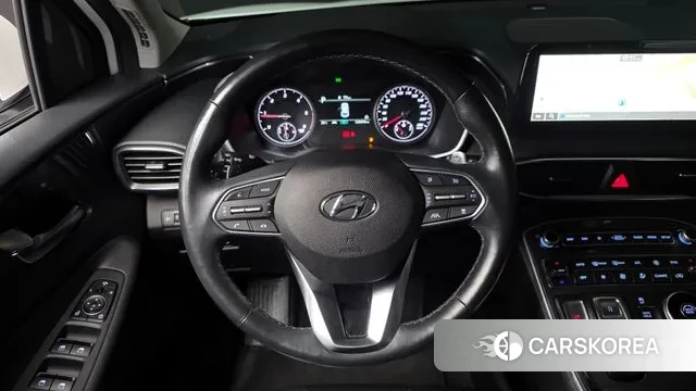 Hyundai The New Santa Fe 2020 Белый из Кореи, фото 4