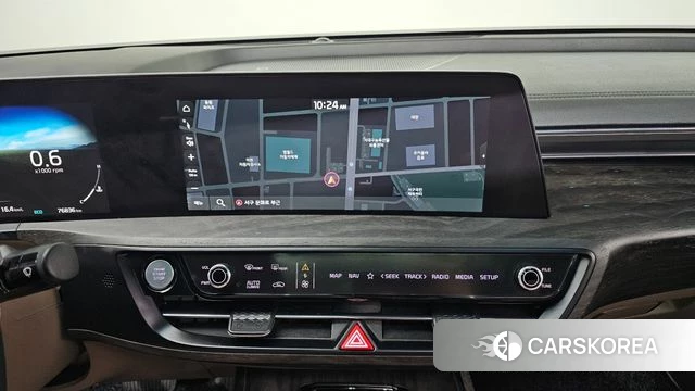 Kia K8 2021 Черный из Кореи, фото 4