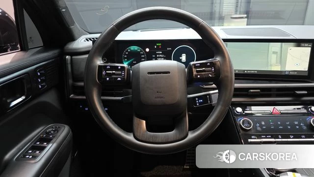 Hyundai Santa Fe (MX5) 2023 Черный из Кореи, фото 4