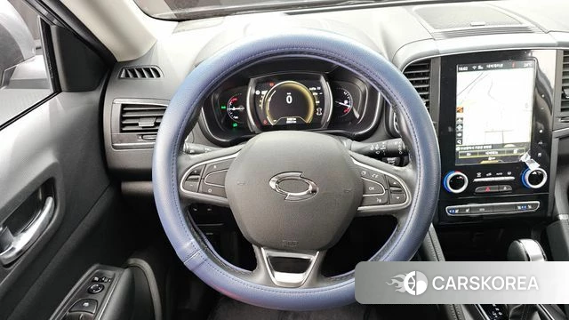 Renault Korea (Samsung) QM6 2018 Серый из Кореи, фото 4