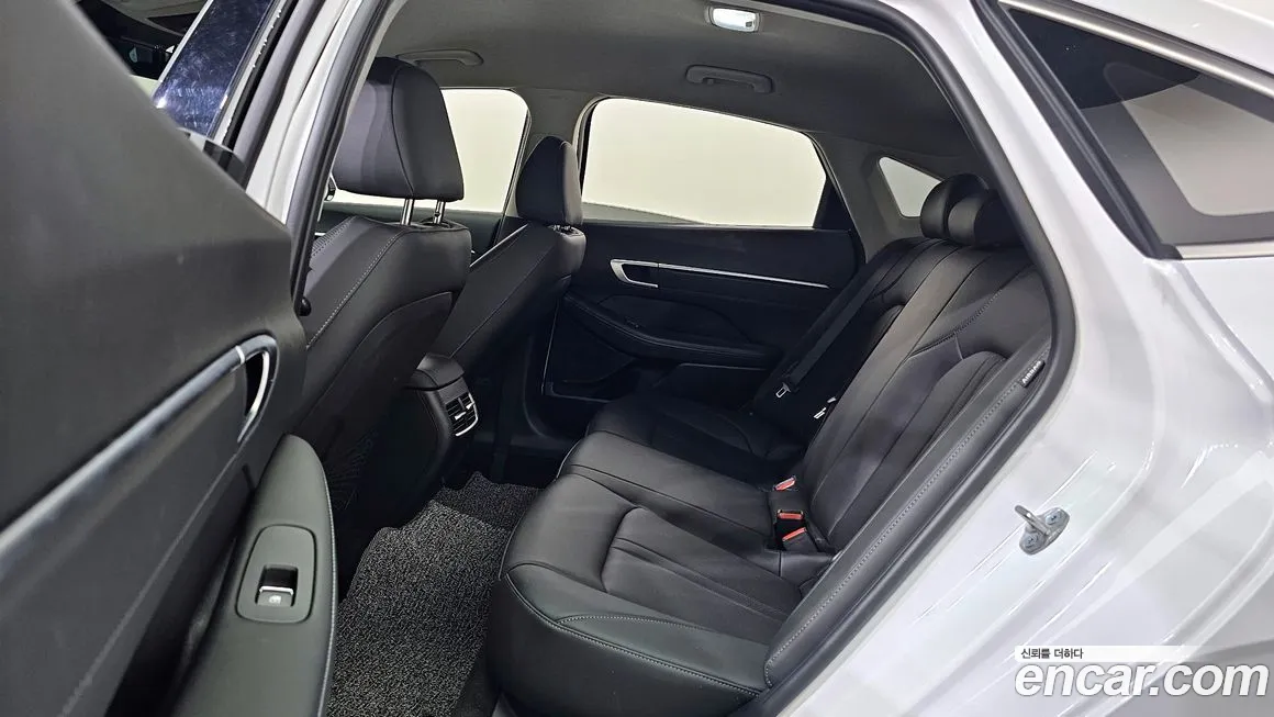 Hyundai Sonata D Edge (DN8) 2024 Белый из Кореи, фото 4