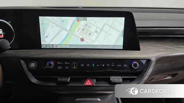 Kia K8 Hybrid 2021 Черный из Кореи, фото 4