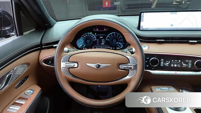 Genesis GV70 2023 Черный из Кореи, фото 4