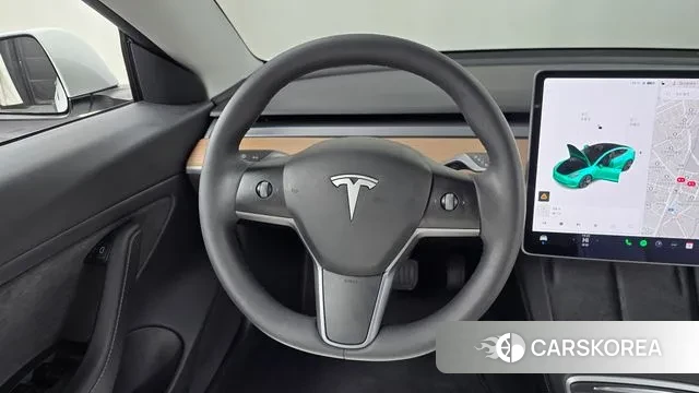 Tesla Model 3 2021 Белый из Кореи, фото 4