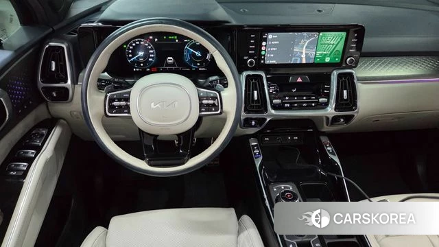 Kia Sorento 4th Generation 2022 Черный из Кореи, фото 4