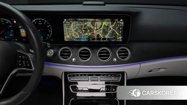 Mercedes-Benz E-Class W213 2022 Синий из Кореи, фото 4