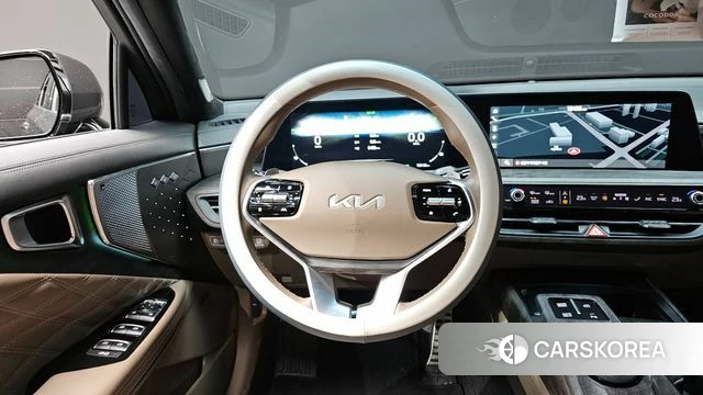 Kia K8 Hybrid 2023 Серый из Кореи, фото 4