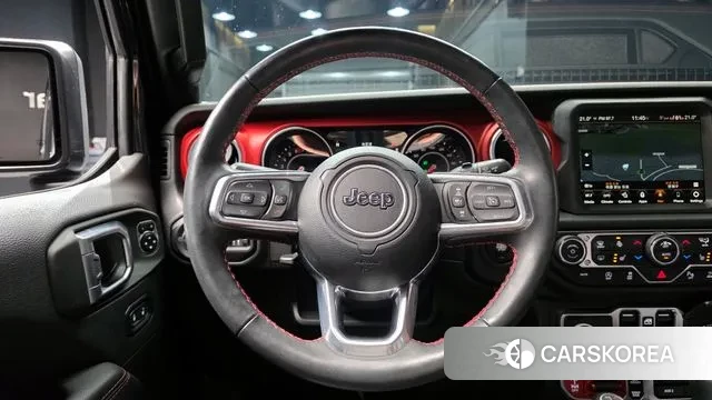 Jeep Wrangler (JL) 2022 Черный из Кореи, фото 4