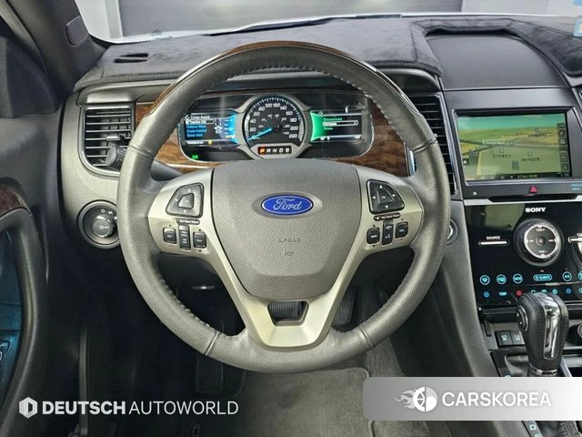 Ford New Taurus 2018 Белый из Кореи, фото 4