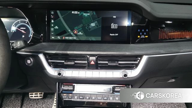 Kia Mohave Master 2023 Черный из Кореи, фото 4