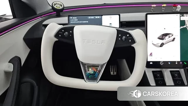 Tesla Model 3 2025 Белый из Кореи, фото 4