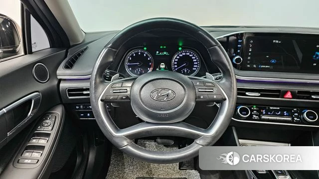 Hyundai Sonata (DN8) 2022 Серый из Кореи, фото 4