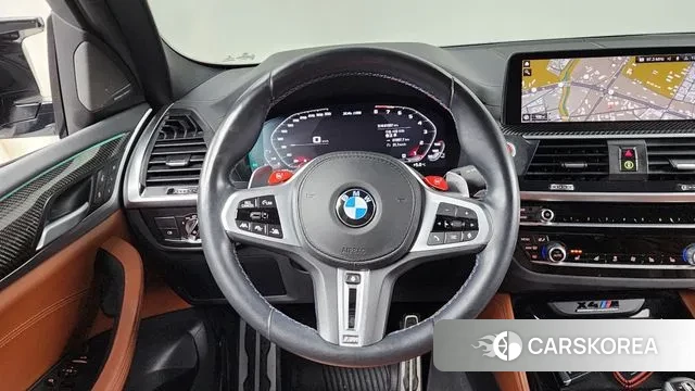 BMW X4M (G02) 2021 Белый из Кореи, фото 4