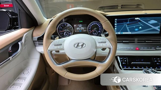Hyundai The New Grandeur IG 2021 Черный из Кореи, фото 4