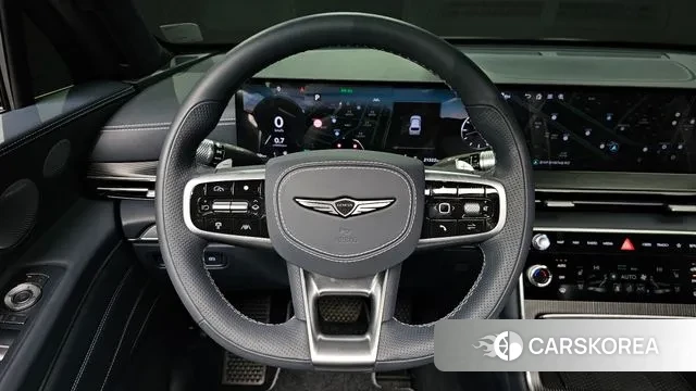 Genesis GV80 Coupe 2024 Цвет галактики из Кореи, фото 4