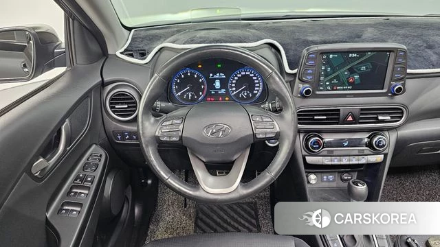 Hyundai Kona 2018 Черный из Кореи, фото 4