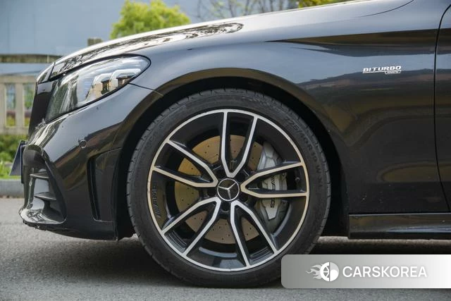 Mercedes-Benz C-class AMG 2021 Темно-серый из Китая, фото 4