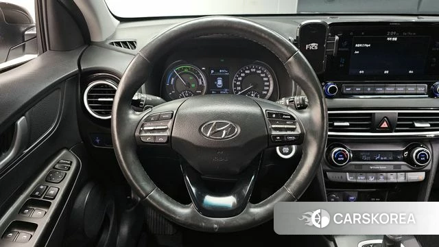 Hyundai Kona Hybrid 2020 Белый из Кореи, фото 4
