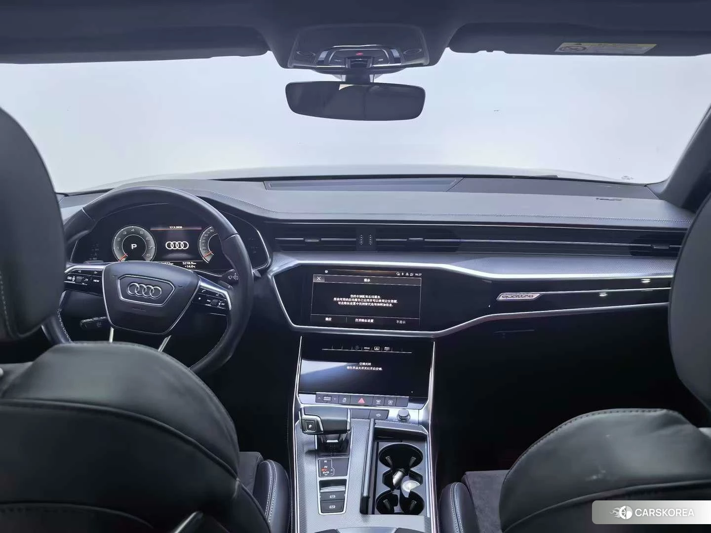 Audi A6L 2020 Черный из Китая, фото 4
