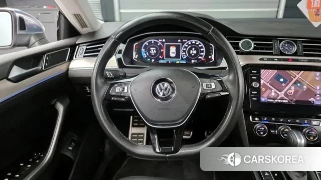 Volkswagen Arteon 2020 Черный из Кореи, фото 4
