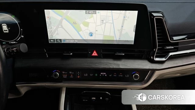 Kia Sportage 5th Generation Hybrid 2022 Черный из Кореи, фото 4