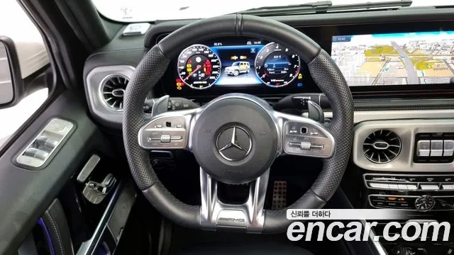 Mercedes-Benz G-Class W463b id 2916623 из Кореи 4