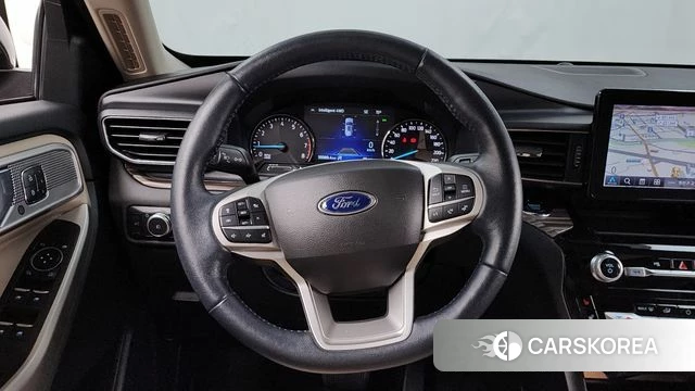 Ford Explorer 6th Generation 2022 Белый из Кореи, фото 4