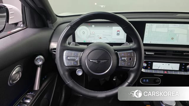 Genesis GV60 2022 Белый из Кореи, фото 4