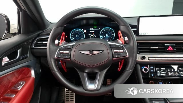 Genesis The New G70 2024 Серебристо-серый из Кореи, фото 4