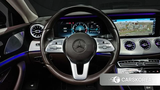 Mercedes-Benz CLS-Class C257 2018 Синий из Кореи, фото 4