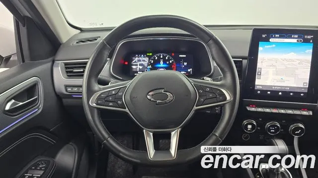 Renault Korea (Samsung) XM3 id 2703821 из Кореи 4