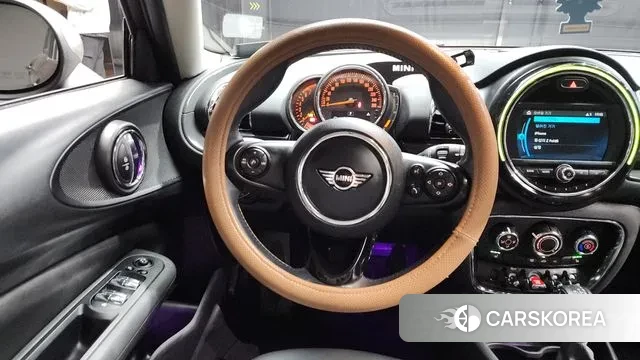 Mini Cooper Clubman 2018 Красный из Кореи, фото 4