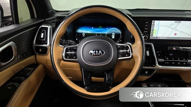 Kia Sorento 4th Generation 2021 Белый из Кореи, фото 4