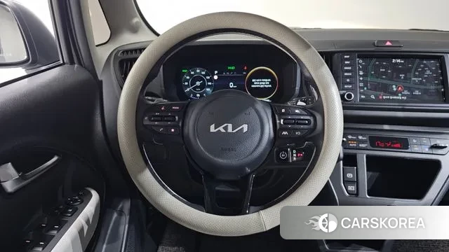 Kia The New Kia Ray EV 2024 Черный из Кореи, фото 4