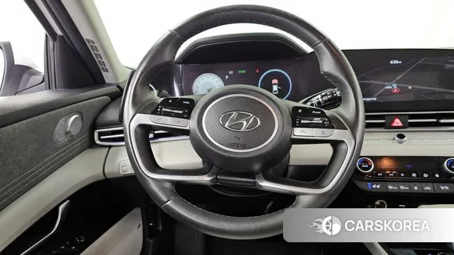 Hyundai Avante (CN7) 2020 Белый из Кореи, фото 4