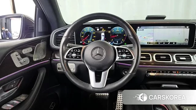 Mercedes-Benz GLE-Class W167 2021 Черный из Кореи, фото 4