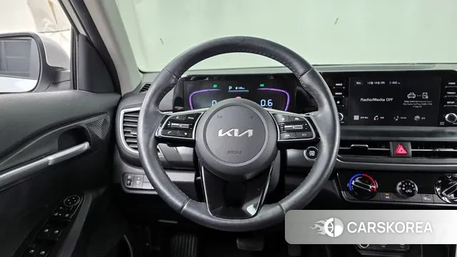 Kia The New Seltos 2024 Белый из Кореи, фото 4