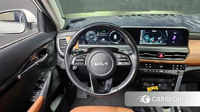 Kia The New Seltos 2022 Белый из Кореи, фото 4