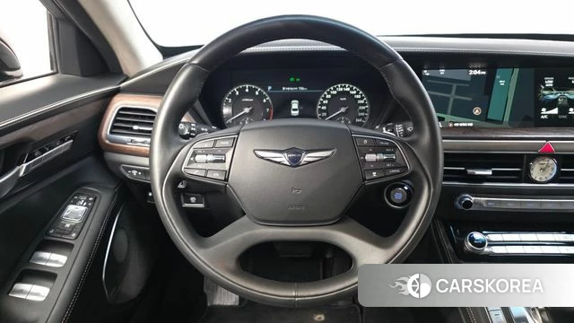 Genesis G90 2021 Черный из Кореи, фото 4