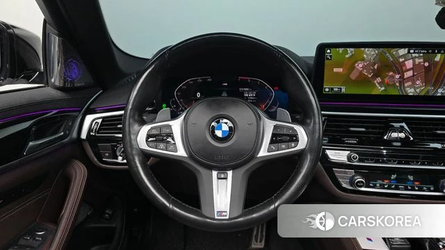 BMW 5 Series (G30) 2022 Белый из Кореи, фото 4
