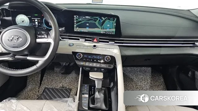 Hyundai Avante (CN7) 2022 Белый из Кореи, фото 4