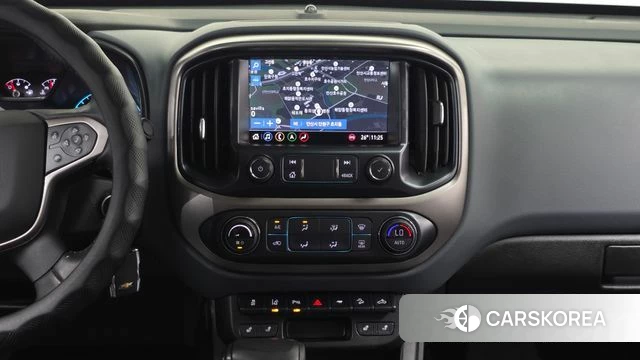 Chevrolet (GM Daewoo) Real New Colorado 2021 Черный из Кореи, фото 4