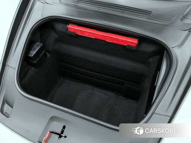 Porsche 911(992) 2025 Небесно-голубой из Кореи, фото 4